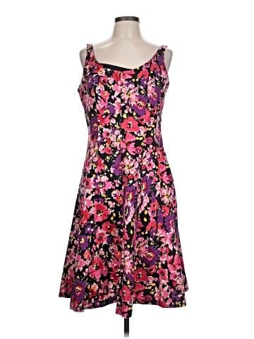 Chaps Cocktail Dress (view 1)