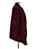 Seven7 100% Polyester Burgundy Cardigan Size L - photo 4