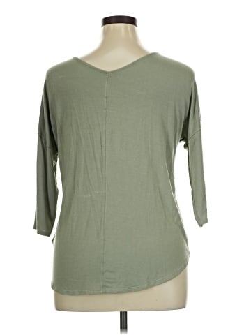 Tahari 3/4 Sleeve T-Shirt (view 2)