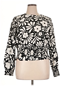 Ann Taylor Long Sleeve Blouse