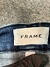FRAME Solid Blue Jeans Size 26 waist - photo 7