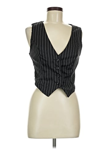 Shein Tuxedo Vest (view 1)