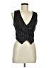 Shein Black Tuxedo Vest Size 6 - photo 1