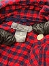 Aerie Checkered-gingham Red Long Sleeve Button-Down Shirt Size S - photo 7