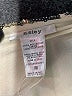 Esley 100% Polyester Graphic Orange Cocktail Dress Size M - photo 6