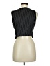 Shein Black Tuxedo Vest Size 6 - photo 2