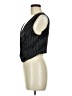 Shein Black Tuxedo Vest Size 6 - photo 5