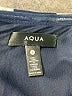 Aqua Polka Dots Blue Cocktail Dress Size S - photo 7