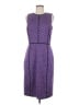 J.Crew Polka Dots Purple Cocktail Dress Size 8 (tall) - photo 1
