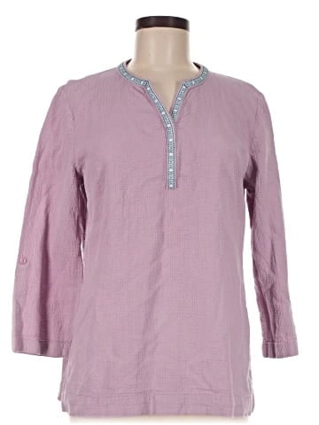 Appleseeds Long Sleeve Henley (view 1)