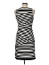 MICHAEL Michael Kors Stripes Black Casual Dress Size 6 - photo 2