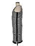 MICHAEL Michael Kors Stripes Black Casual Dress Size 6 - photo 5