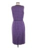 J.Crew Polka Dots Purple Cocktail Dress Size 8 (tall) - photo 2