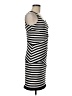 MICHAEL Michael Kors Stripes Black Casual Dress Size 6 - photo 4