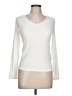 Unbranded Ivory Long Sleeve T-Shirt Size L (estimated) - photo 1
