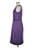 J.Crew Polka Dots Purple Cocktail Dress Size 8 (tall) - photo 5