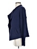 Caslon 100% Cotton Blue Blazer Size S - photo 5