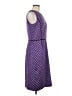 J.Crew Polka Dots Purple Cocktail Dress Size 8 (tall) - photo 4