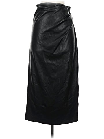 Wilfred Faux Leather Skirt (view 1)