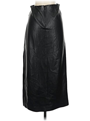 Wilfred Faux Leather Skirt (view 2)