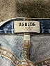AGOLDE 100% Cotton Blue Jeans Size 25 waist - photo 7