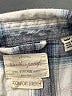 Weatherproof Plaid Blue Long Sleeve Button-Down Shirt Size M - photo 7