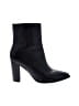 Nine West Black Ankle Boots Size 9 1/2 - photo 1