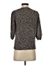 MNG Brown 3/4 Sleeve Blouse Size XS - photo 2