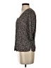 MNG Brown 3/4 Sleeve Blouse Size XS - photo 5