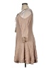 Torrid 100% Rayon Tan Casual Dress Size 1X Plus (1) - photo 5