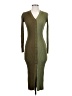 STAUD Green Casual Dress Size S - photo 1