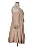 Torrid 100% Rayon Tan Casual Dress Size 1X Plus (1) - photo 4
