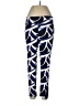 Zenergy by Chico's Print Blue Active Pants Size Lg (2) - photo 1
