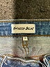 STUDIO BLUE Hearts Blue Jeans Size 28 waist - photo 7
