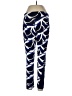 Zenergy by Chico's Print Blue Active Pants Size Lg (2) - photo 2