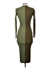 STAUD Green Casual Dress Size S - photo 2