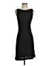 Barami 100% Polyester Chevron-herringbone Black Cocktail Dress Size S - photo 1