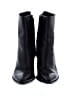 Nine West Black Ankle Boots Size 9 1/2 - photo 2
