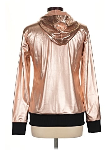 Material Girl Zip Up Hoodie (view 2)
