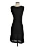 Barami 100% Polyester Chevron-herringbone Black Cocktail Dress Size S - photo 2