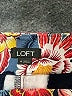 Ann Taylor LOFT Floral Blue Shorts Size 4 - photo 3