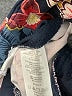 Ann Taylor LOFT Floral Blue Shorts Size 4 - photo 4