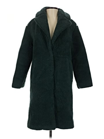 Madewell (Re)sourced Sherpa Teddy Coat (view 1)