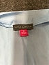 Vince Camuto 100% Polyester Blue 3/4 Sleeve Blouse Size 1X - photo 7