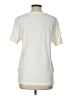 J.Crew Graphic Ivory Short Sleeve Top Size L - photo 2