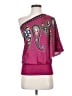 Rampage 100% Polyester Pink Kimono Size S - photo 1