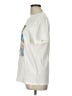 J.Crew Graphic Ivory Short Sleeve Top Size L - photo 5
