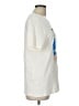 J.Crew Graphic Ivory Short Sleeve Top Size L - photo 4