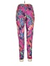 Gibiu Print Pink Active Pants Size 1X - photo 1