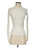 Zara Ivory Long Sleeve Top Size S - photo 1